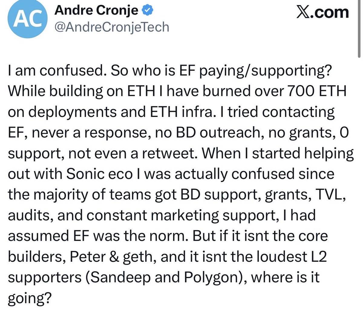 一封旧信引爆忠诚危机，以太坊基金会再临口诛笔伐第6张