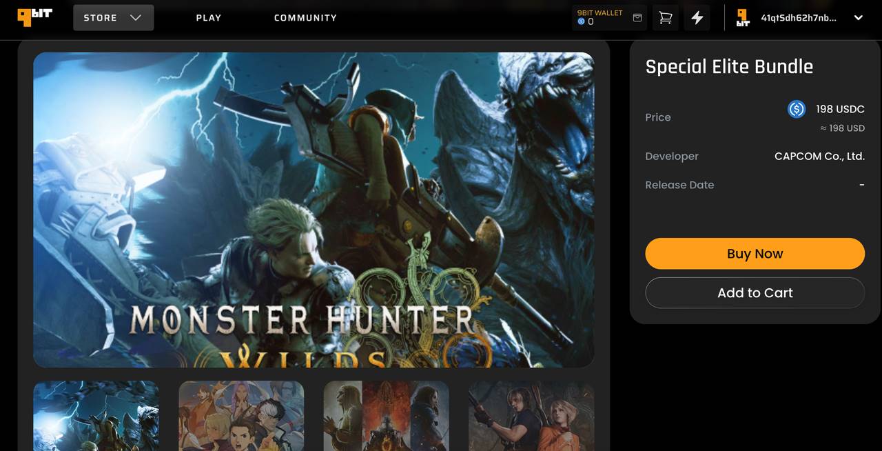 当 Steam 遇上 Web3：9bit 如何让 30 亿玩家成为股东？第2张