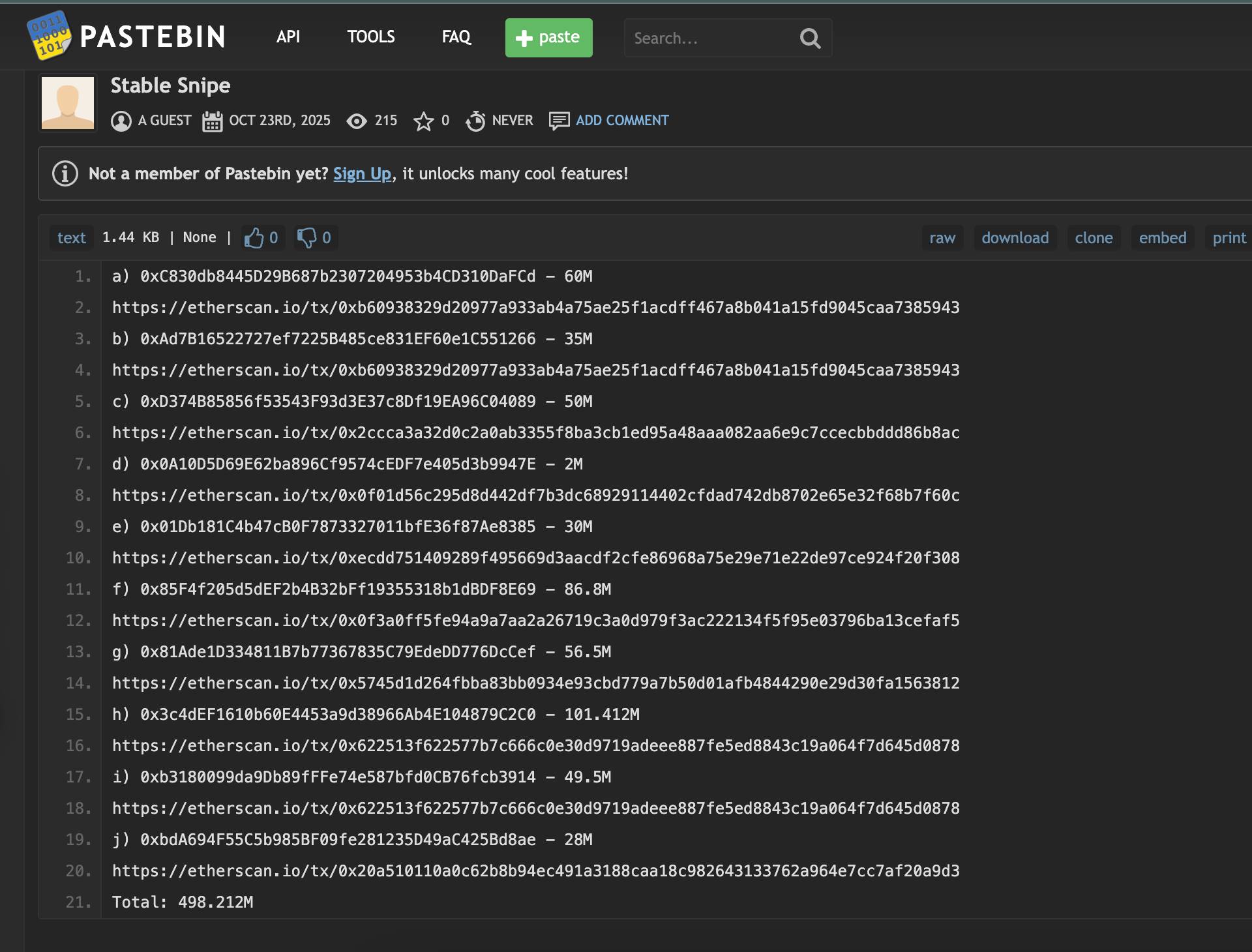 复盘 Stable 存款活动时间线：老鼠仓与内幕的胜利第6张