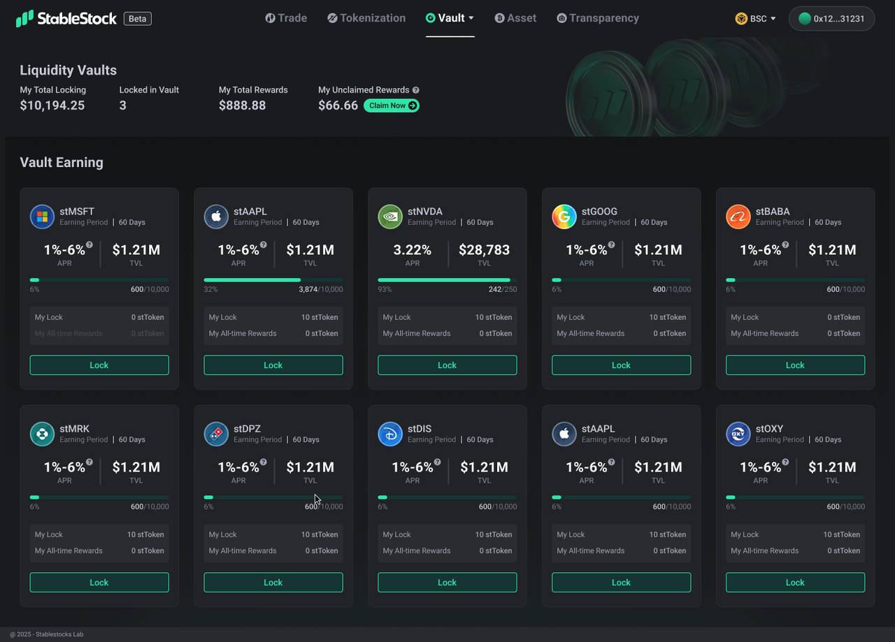 Stablestock 携手 Native，在 BNB Chain 首发代币化美股，开启 StockFi 新篇章第3张