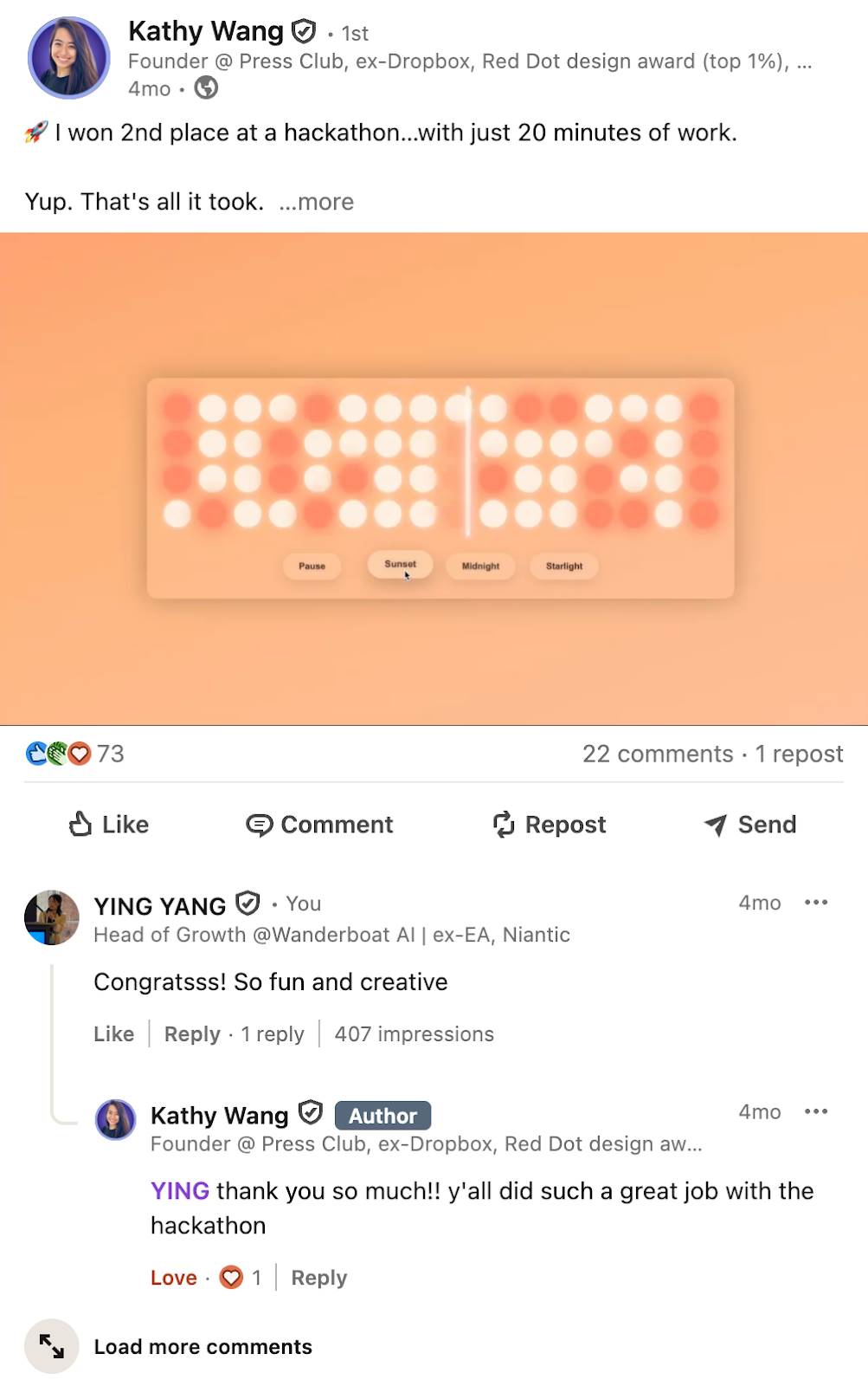 不只是增长黑客：杨莹如何用“人情味”激活 AI 社群第3张