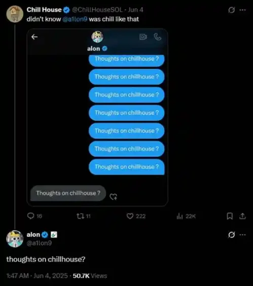 独自领涨的 Chillhouse，「Web3 乐子人」的前世今生第7张