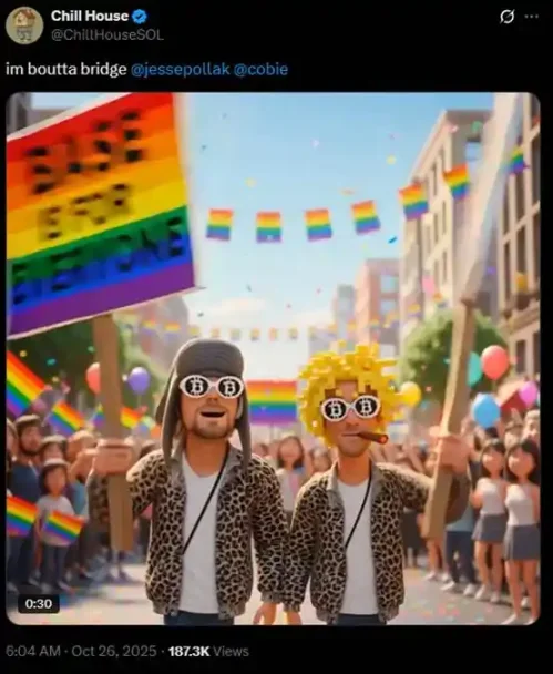 独自领涨的 Chillhouse，「Web3 乐子人」的前世今生第18张