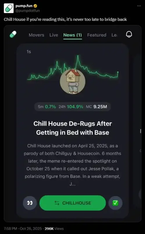 独自领涨的 Chillhouse，「Web3 乐子人」的前世今生第21张