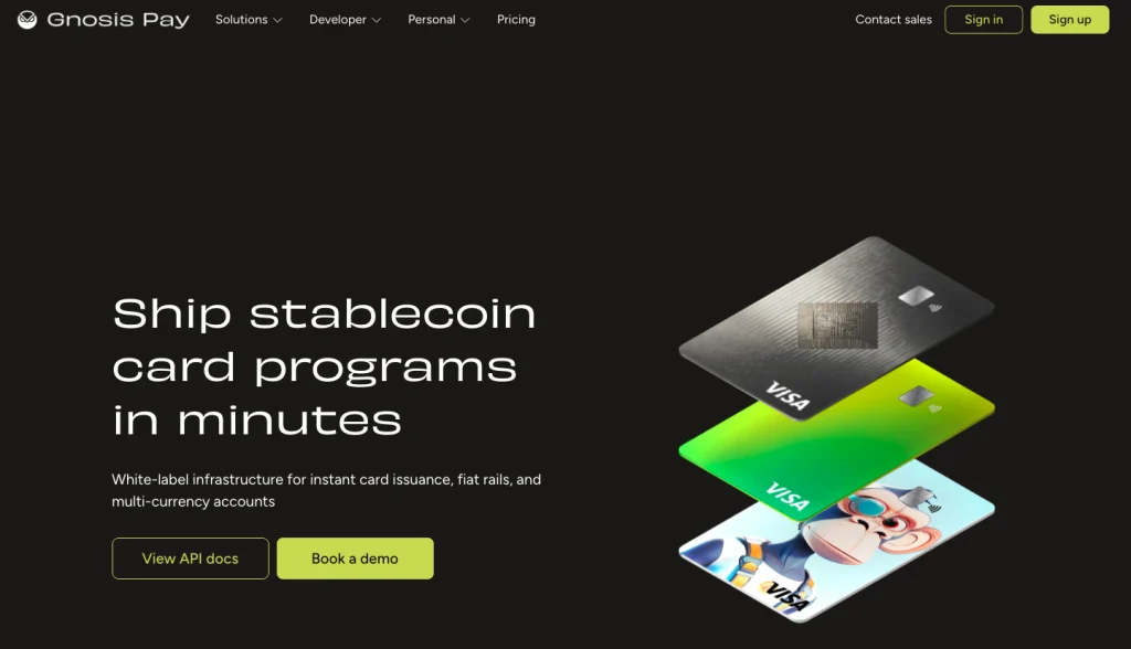 2025 年十大加密支付卡和 Noebank 盘点第5张「BreakingCoin」 2025 年十大加密支付卡和 Noebank 盘点第5张