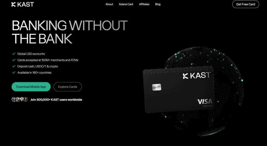 2025 年十大加密支付卡和 Noebank 盘点第8张「BreakingCoin」 2025 年十大加密支付卡和 Noebank 盘点第8张