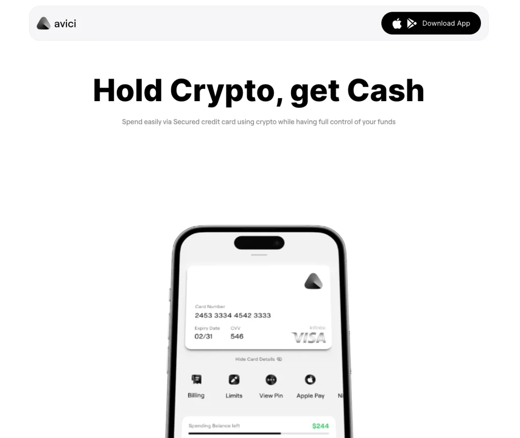 2025 年十大加密支付卡和 Noebank 盘点第11张「BreakingCoin」 2025 年十大加密支付卡和 Noebank 盘点第11张