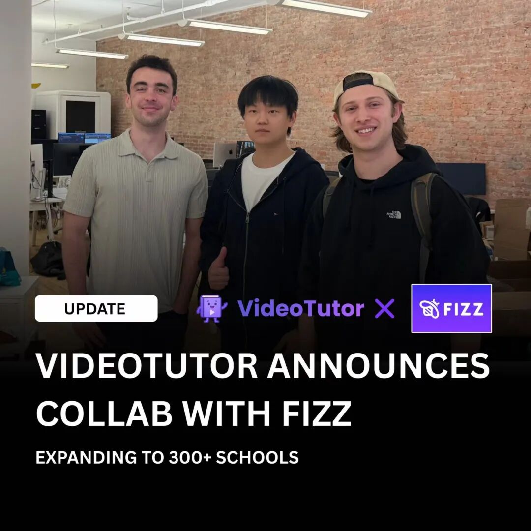 赵长鹏投了一个华人大三学生，1100 万美元种子轮，做教育 Agent第3张