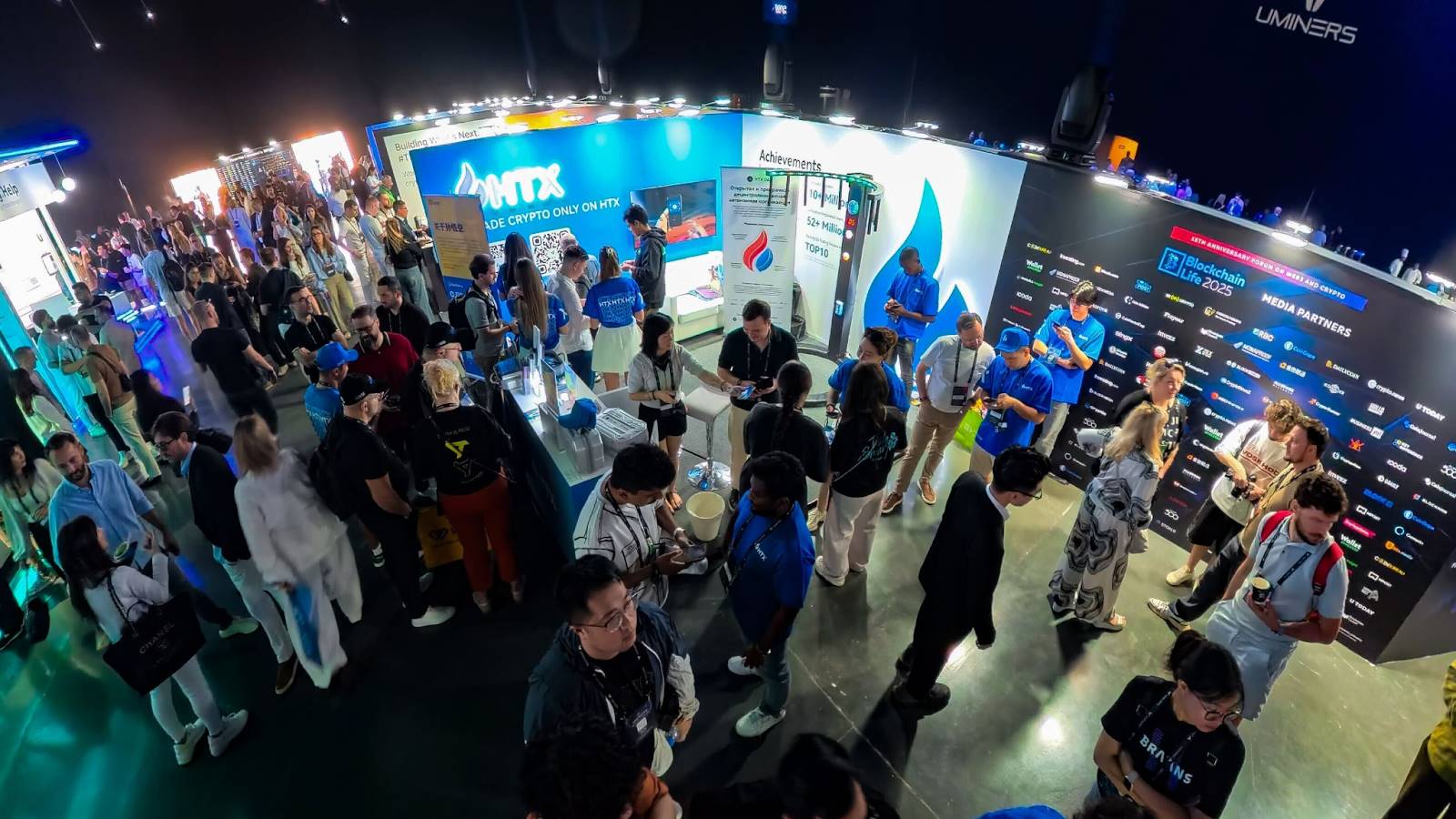 火币HTX重磅亮相Blockchain Life 2025：荣膺“年度最佳Web3风投”引领加密市场新趋势第2张