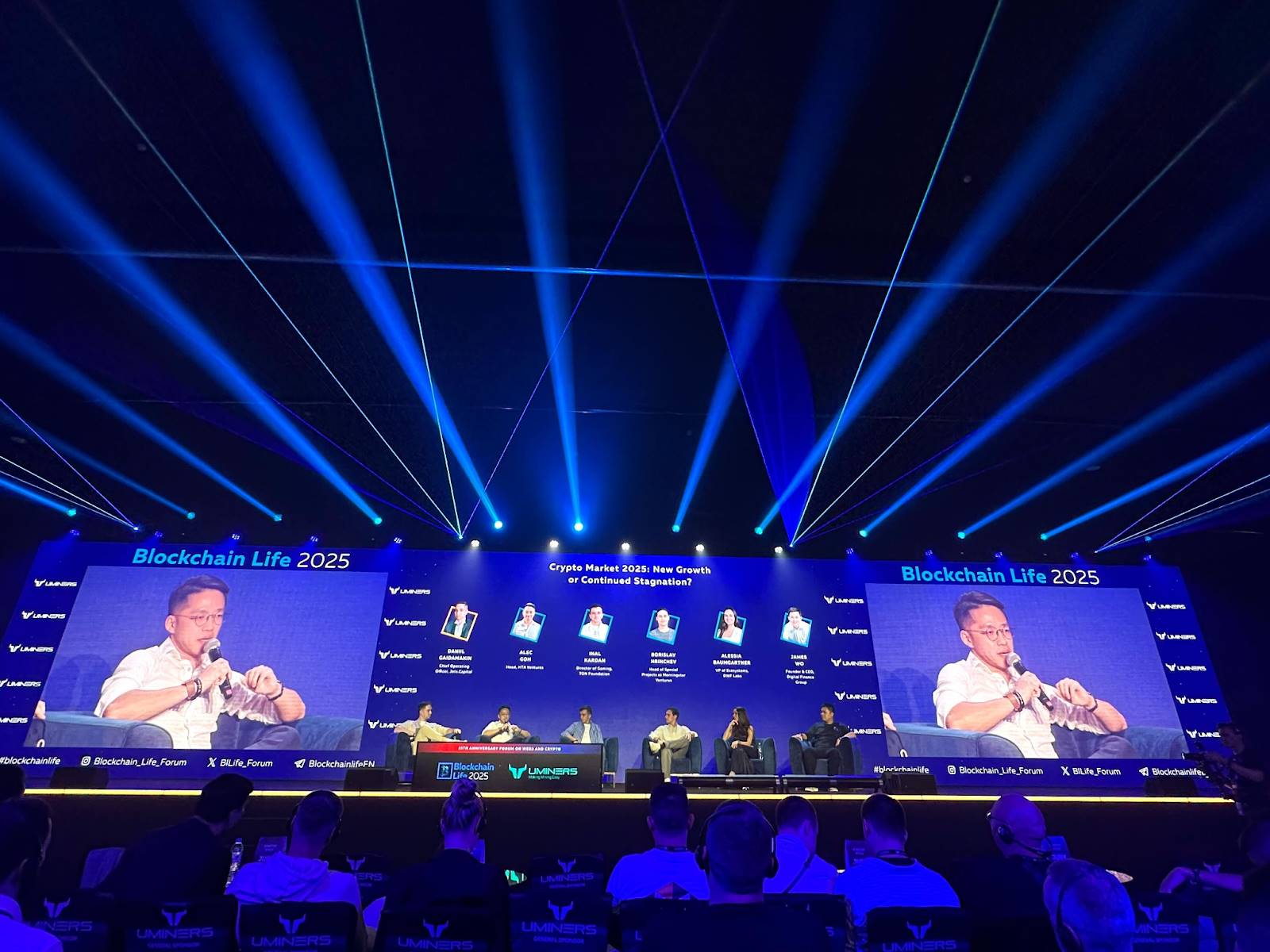 火币HTX重磅亮相Blockchain Life 2025：荣膺“年度最佳Web3风投”引领加密市场新趋势第3张