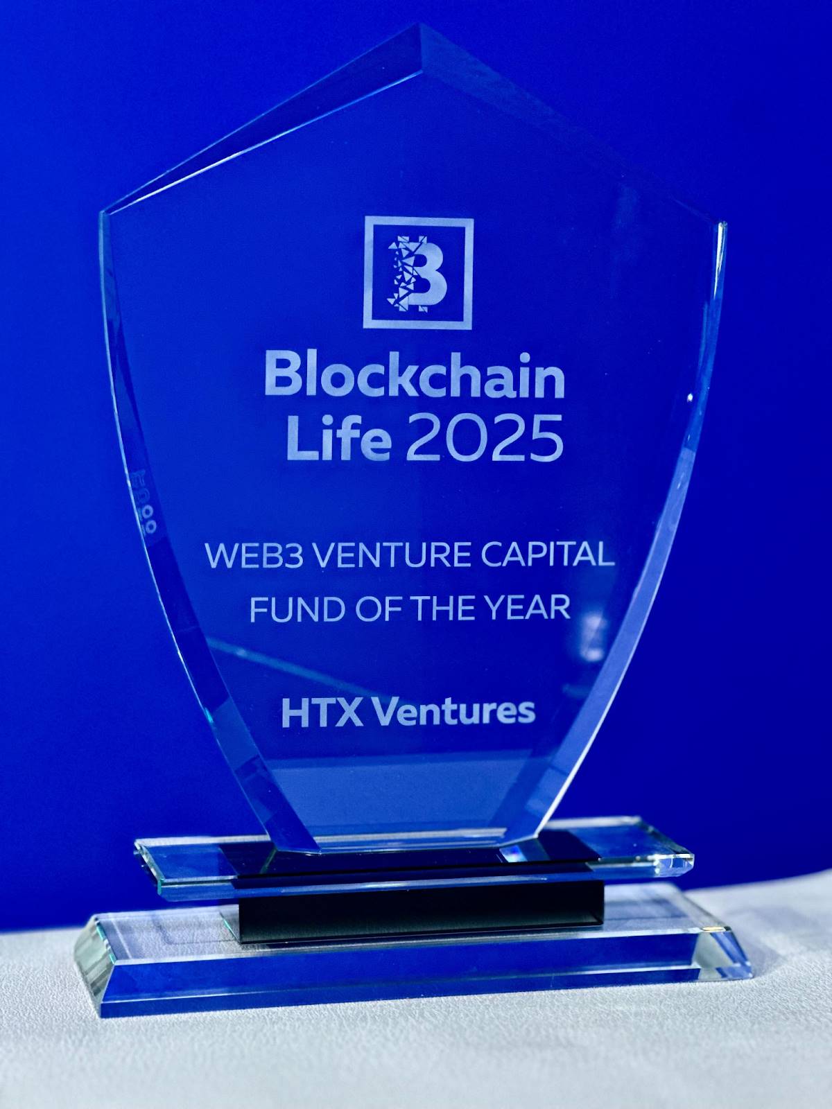 火币HTX重磅亮相Blockchain Life 2025：荣膺“年度最佳Web3风投”引领加密市场新趋势第4张