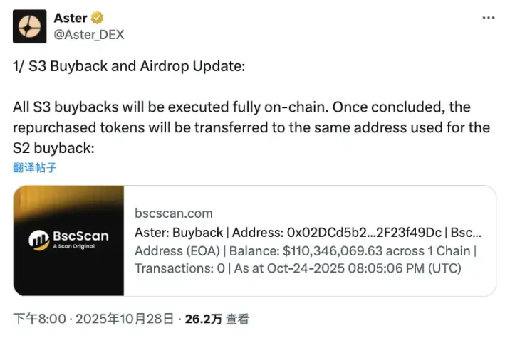 一边赚钱一边撒钱，看看这几个头部 Perp DEX 的最近动态第10张