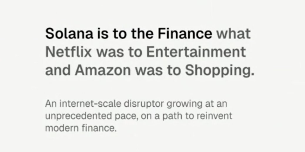 Solana 最新 Slogan 会引爆金融革命吗？第3张