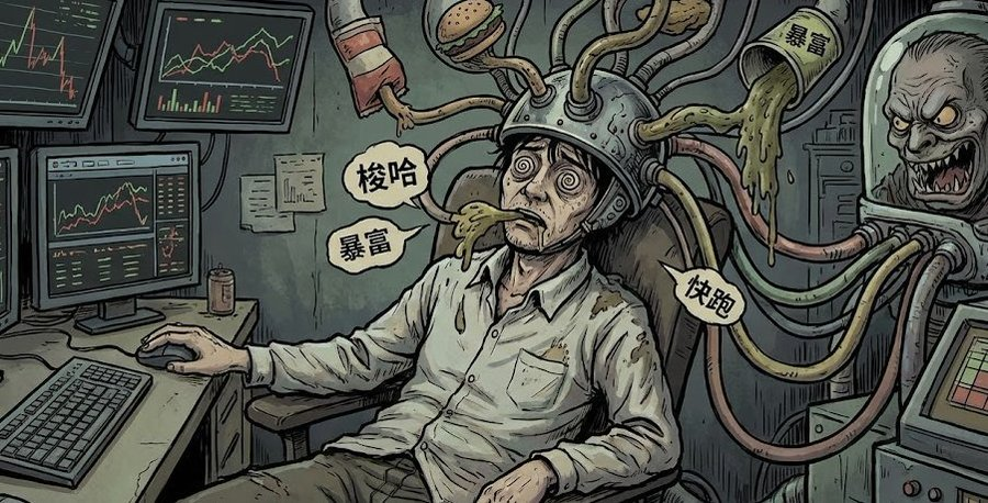 拯救你被群聊榨干的大脑第1张「BreakingCoin」 拯救你被群聊榨干的大脑第1张