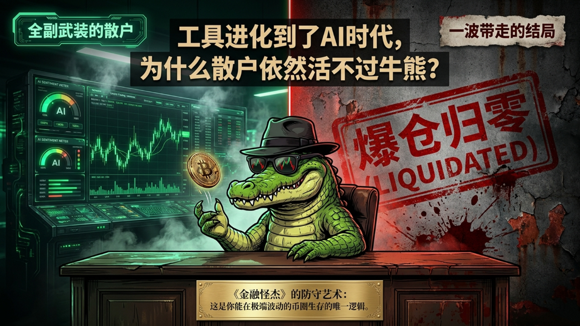 《金融怪杰》给币圈散户的生存法则：先活过牛熊，再谈暴利第1张