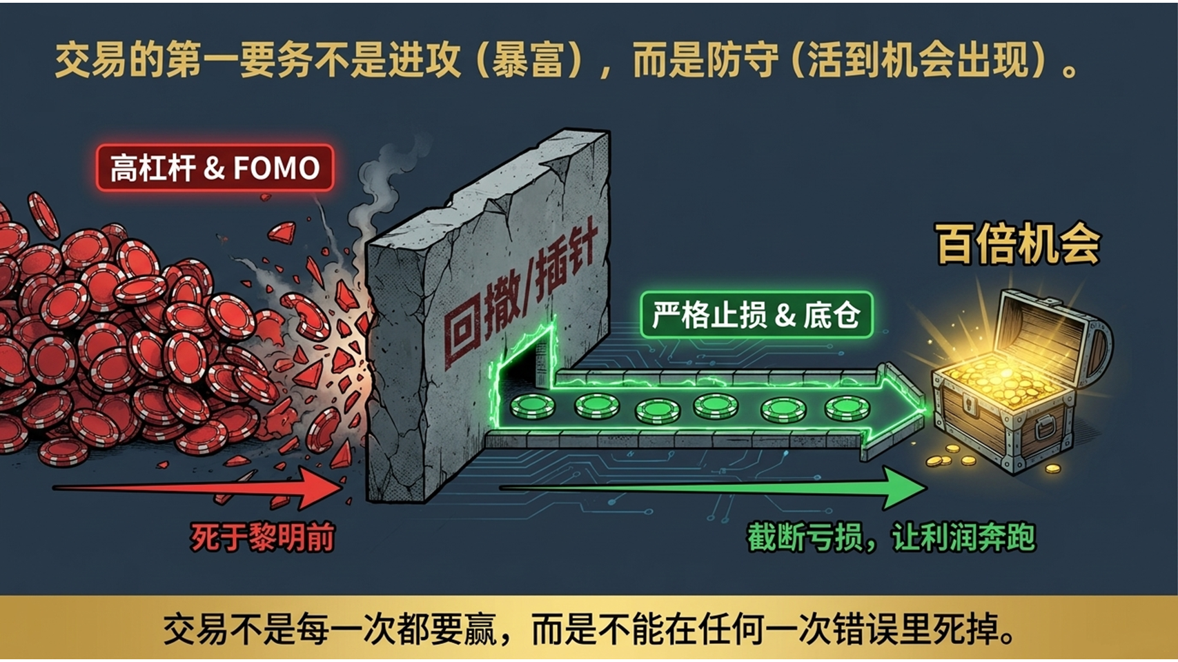 《金融怪杰》给币圈散户的生存法则：先活过牛熊，再谈暴利第3张