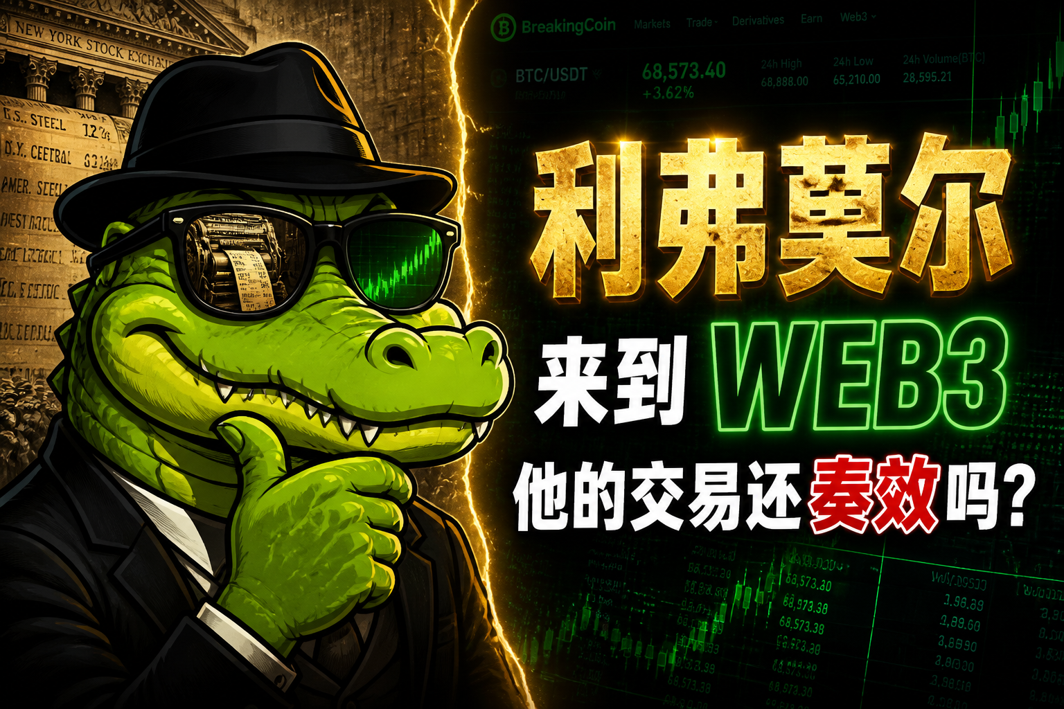《股票大作手回忆录》：当利弗莫尔来到web3，他的交易策略还奏效吗？