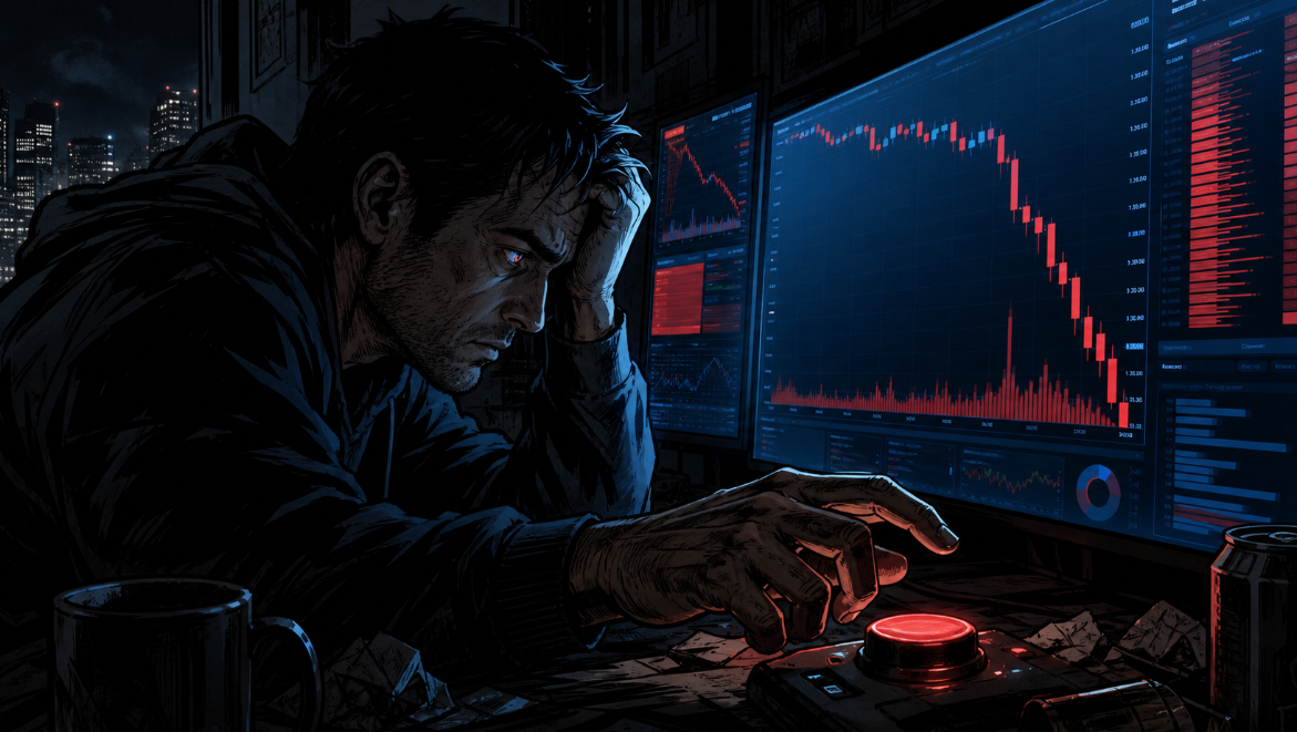 《以交易为生》× 币圈自毁心理学:为什么你总在深夜孤注一掷?第1张「BreakingCoin」绝命币师 《以交易为生》× 币圈自毁心理学:为什么你总在深夜孤注一掷?第1张