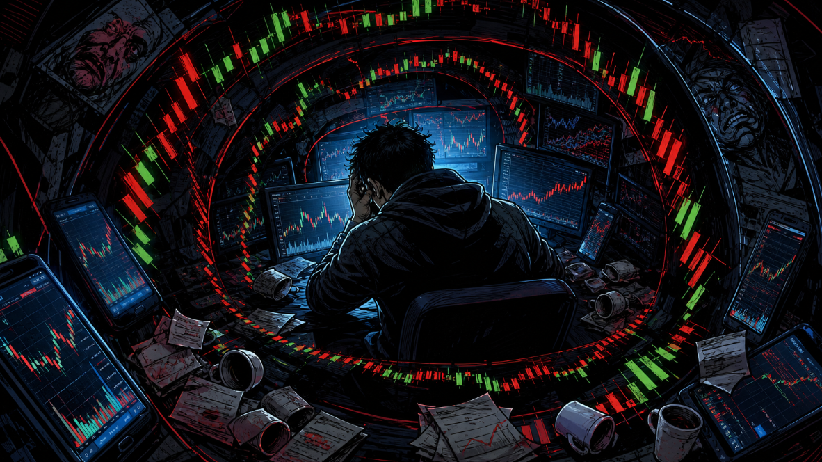 《以交易为生》× 币圈自毁心理学:为什么你总在深夜孤注一掷?第3张「BreakingCoin」绝命币师 《以交易为生》× 币圈自毁心理学:为什么你总在深夜孤注一掷?第3张