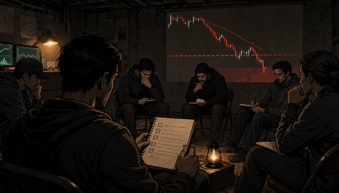 《以交易为生》× 币圈自毁心理学:为什么你总在深夜孤注一掷?第4张「BreakingCoin」绝命币师 《以交易为生》× 币圈自毁心理学:为什么你总在深夜孤注一掷?第4张
