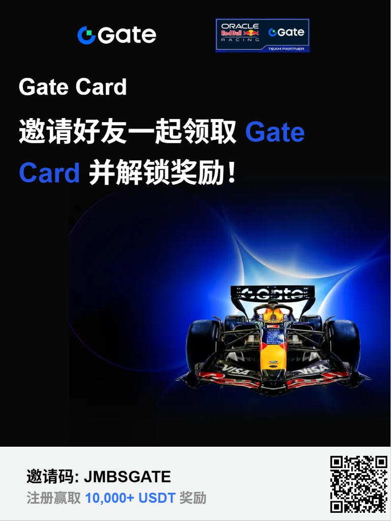 Gate Card 真实测评推荐|大陆用户目前最友好的 U 卡第3张「BreakingCoin」绝命币师 Gate Card 真实测评推荐|大陆用户目前最友好的 U 卡第3张