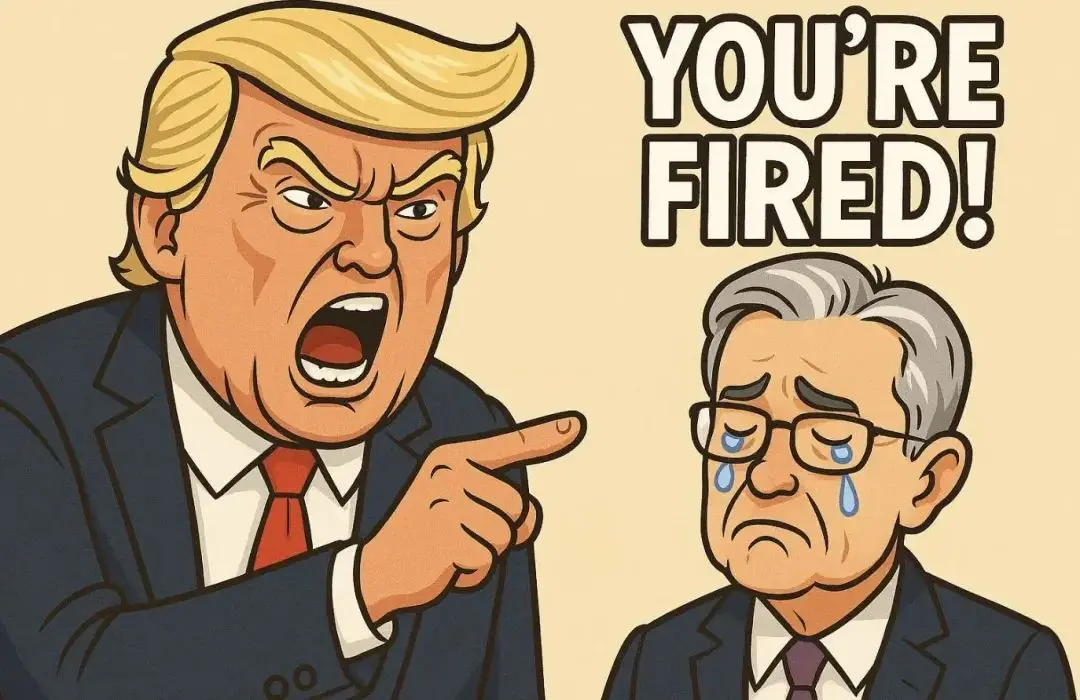 7年前特朗普亲自任命鲍威尔，如今却绞尽脑汁逼其离职