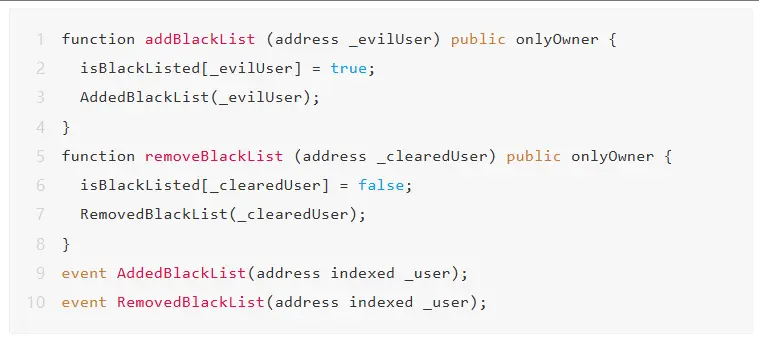 数字稳定币洗钱与恐怖融资初探：链上追踪USDT黑名单