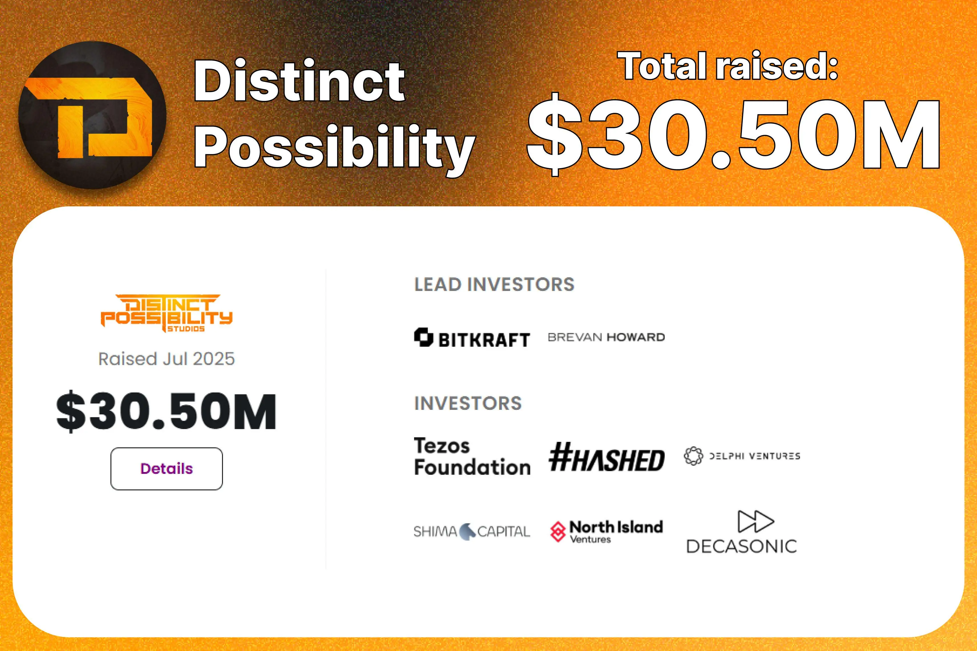 在Web3游戏寒潮中突围，获3050万美元融资的DPS究竟什么来头？