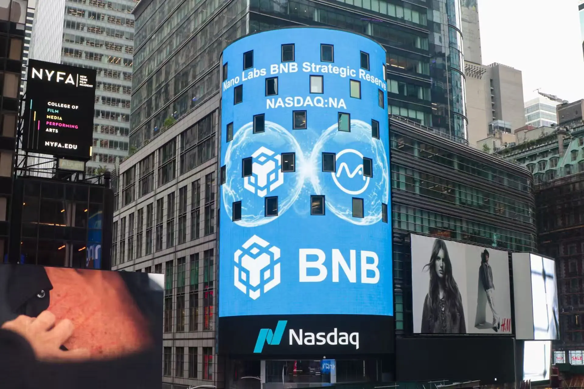 BNB市值超越微策略，在国家储备背书与纳斯达克加持下，正与BTC、ETH并列成为全球战略资产