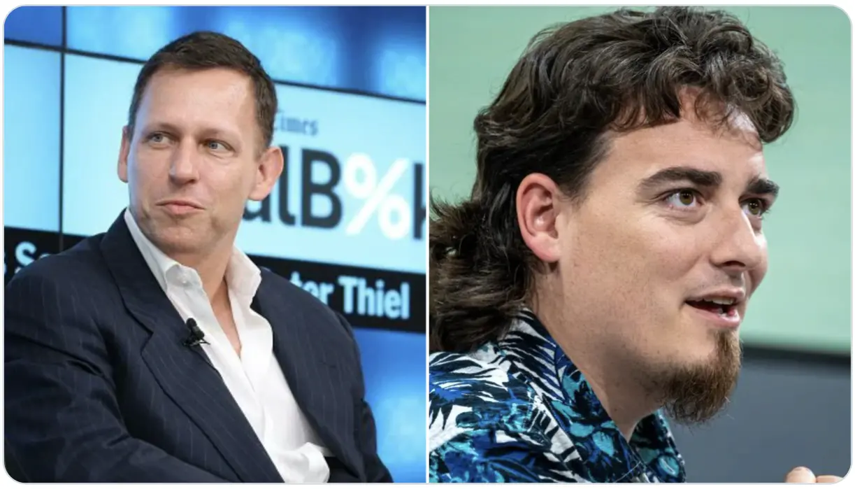 Peter Thiel 联手特朗普“金主”入局：加密巨头与硅谷大佬双线抢滩加密银行第1张