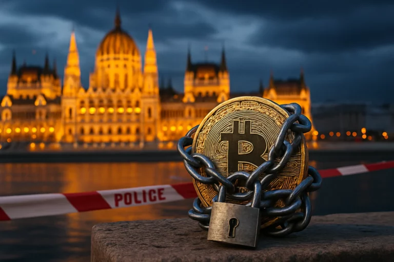 加密货币交易即犯罪？匈牙利新规下最高8年监禁，50万投资者陷法律迷雾