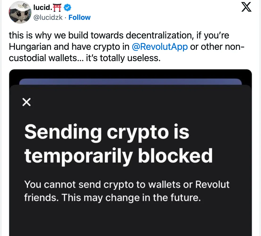 加密货币交易即犯罪？匈牙利新规下最高8年监禁，50万投资者陷法律迷雾